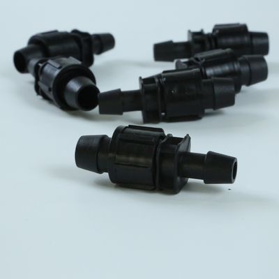 Watering Drip Shut Off Valve Black Garden Irrigation Valve For Orchards