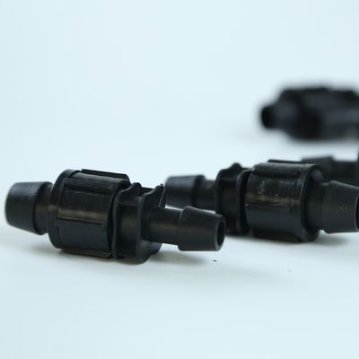 Watering Drip Shut Off Valve Black Garden Irrigation Valve For Orchards